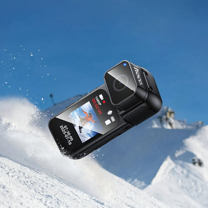 Caméra Sport HOCO DV105, 2.7K, Écran 1,47 pouce, Noire