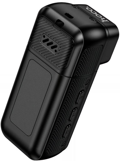 Caméra Sport HOCO DV105, 2.7K, Écran 1,47 pouce, Noire