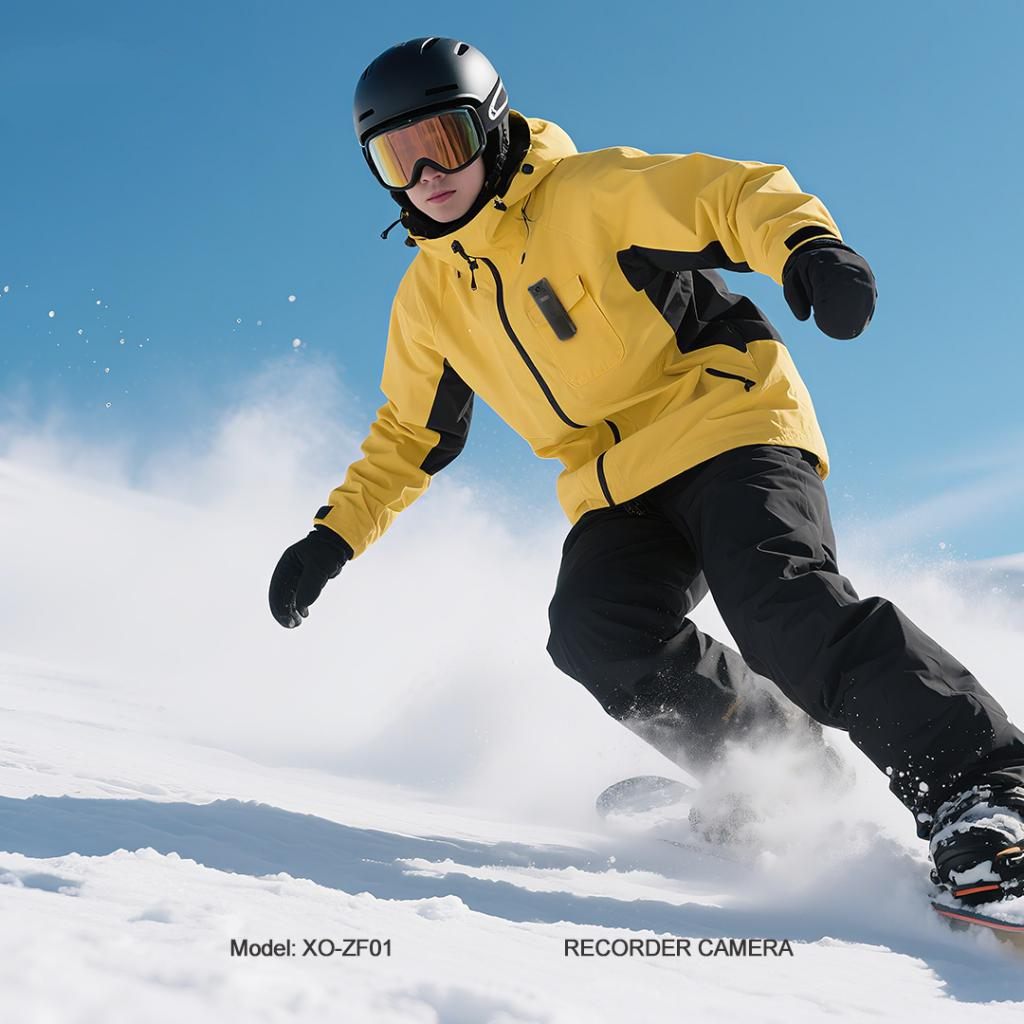 XO Design ZF01 Sport Camera, 1080P, Black