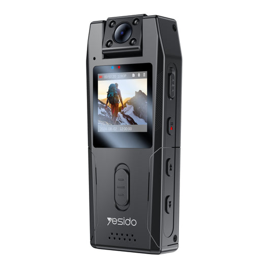 Caméra Sport Yesido KM25, 1080P, Écran 1.3 pouces, Noire