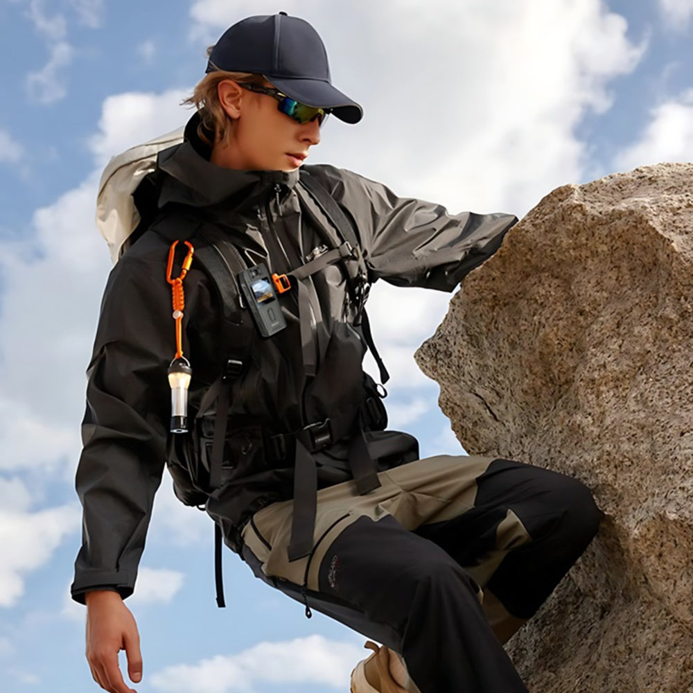 Caméra Sport Yesido KM25, 1080P, Écran 1.3 pouces, Noire