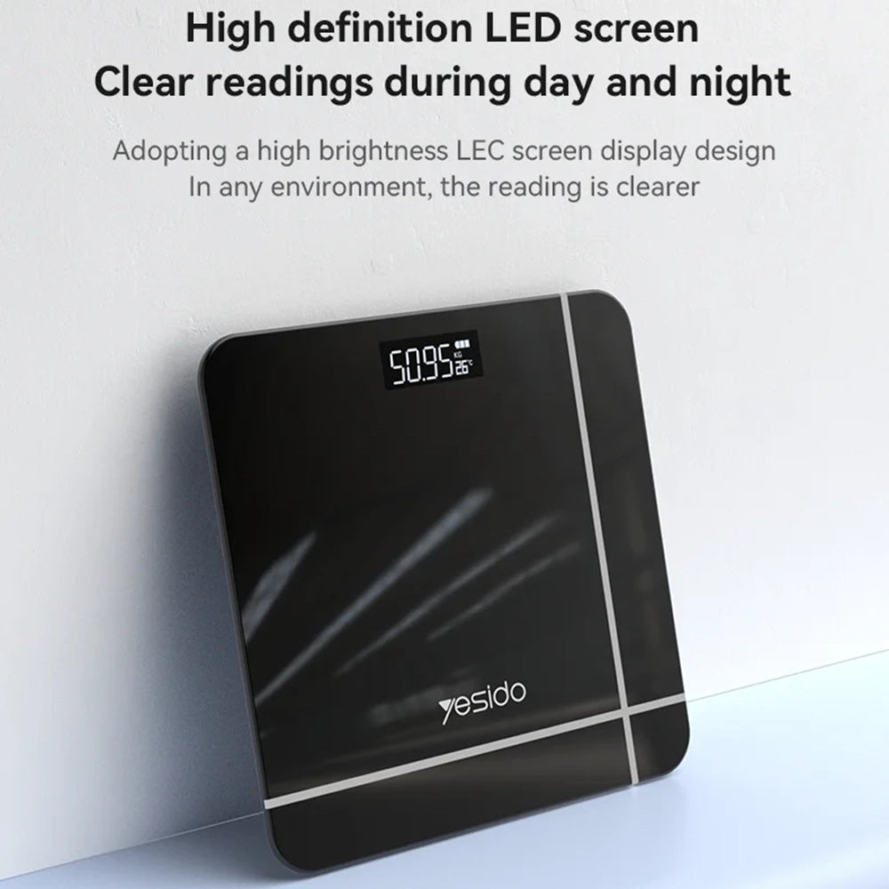 Yesido MG09 Digital Scale, Black