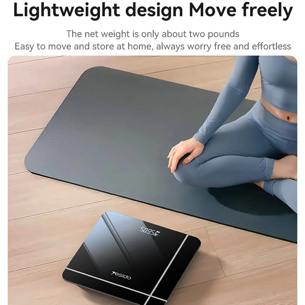 Yesido MG09 Digital Scale, Black