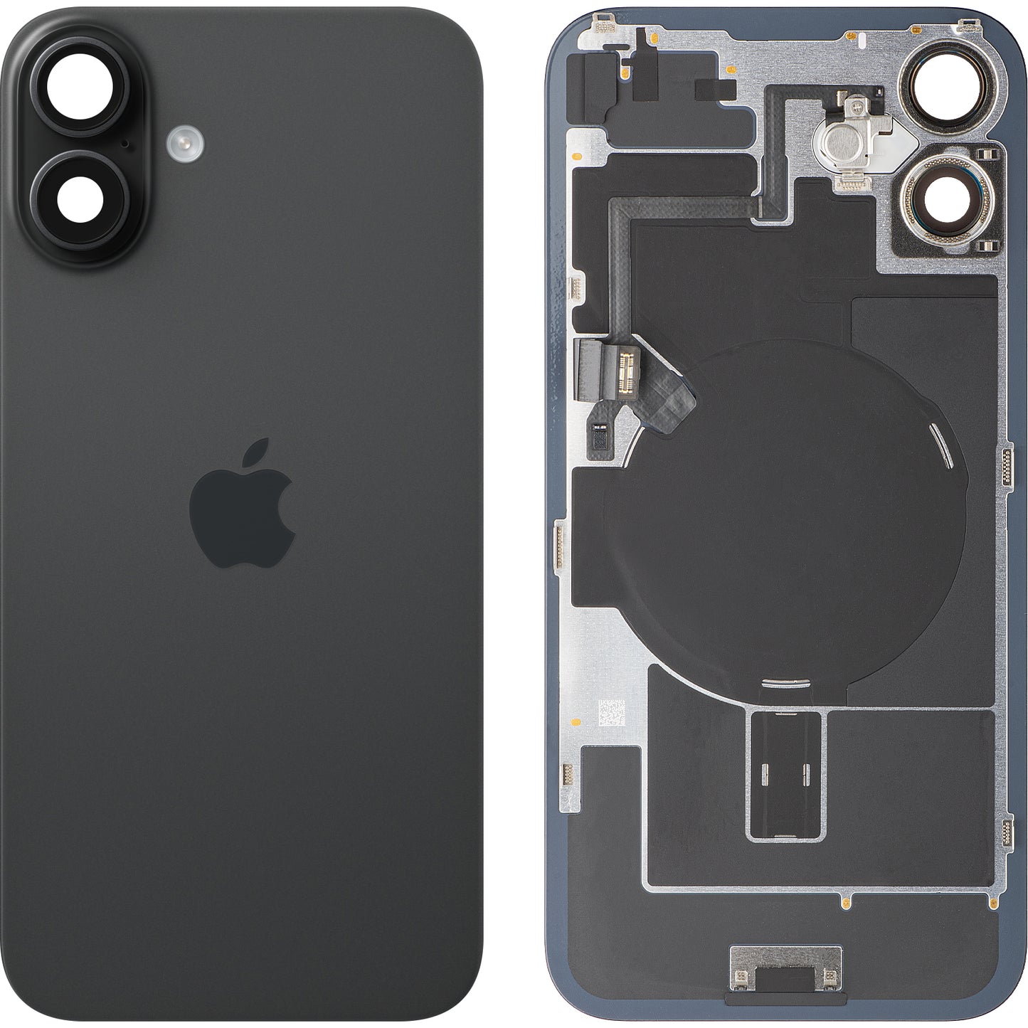 Couvercle de Batterie Apple iPhone 16 Plus, Noir, Échange