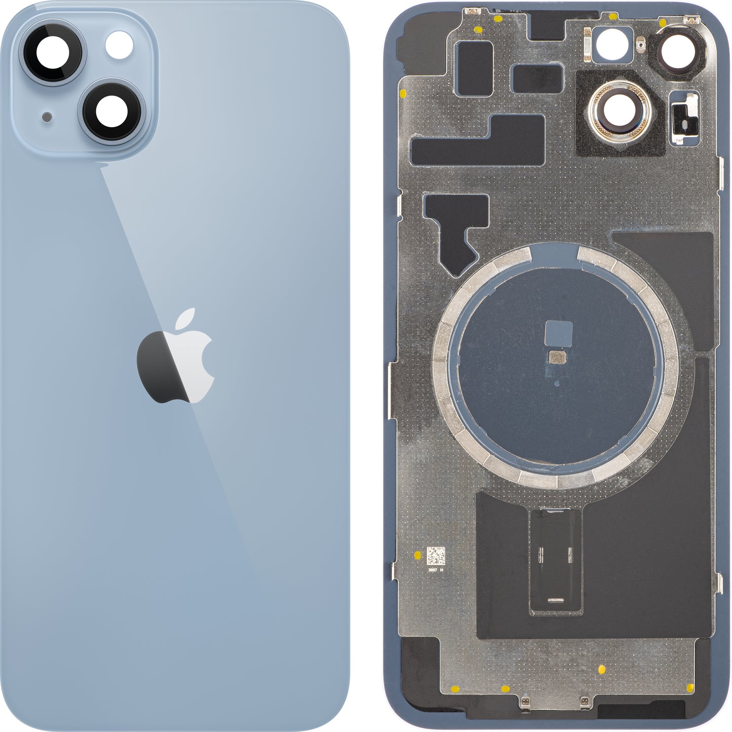 Couvercle de Batterie Apple iPhone 14 Plus, Bleu, Échange