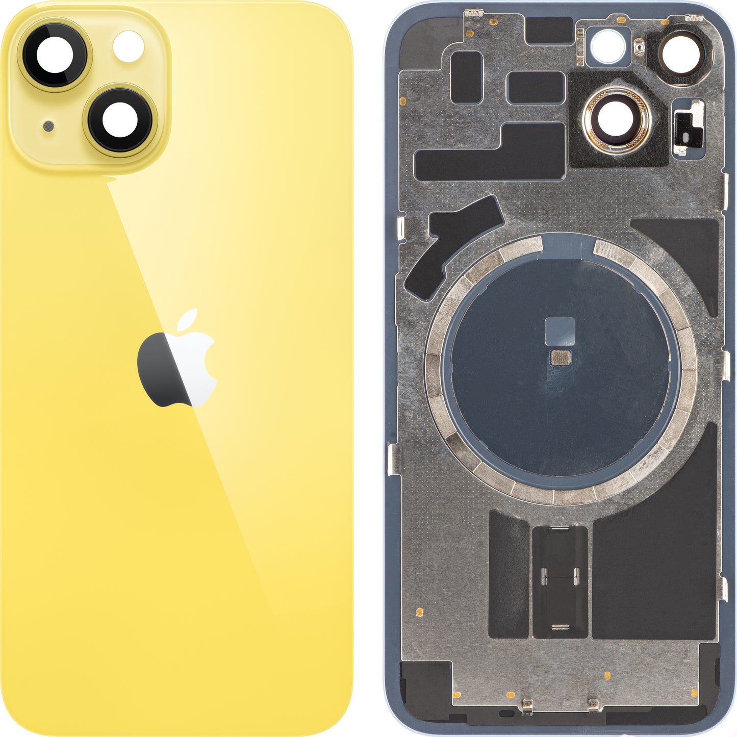 Couvercle de Batterie Apple iPhone 14, Jaune, Échange