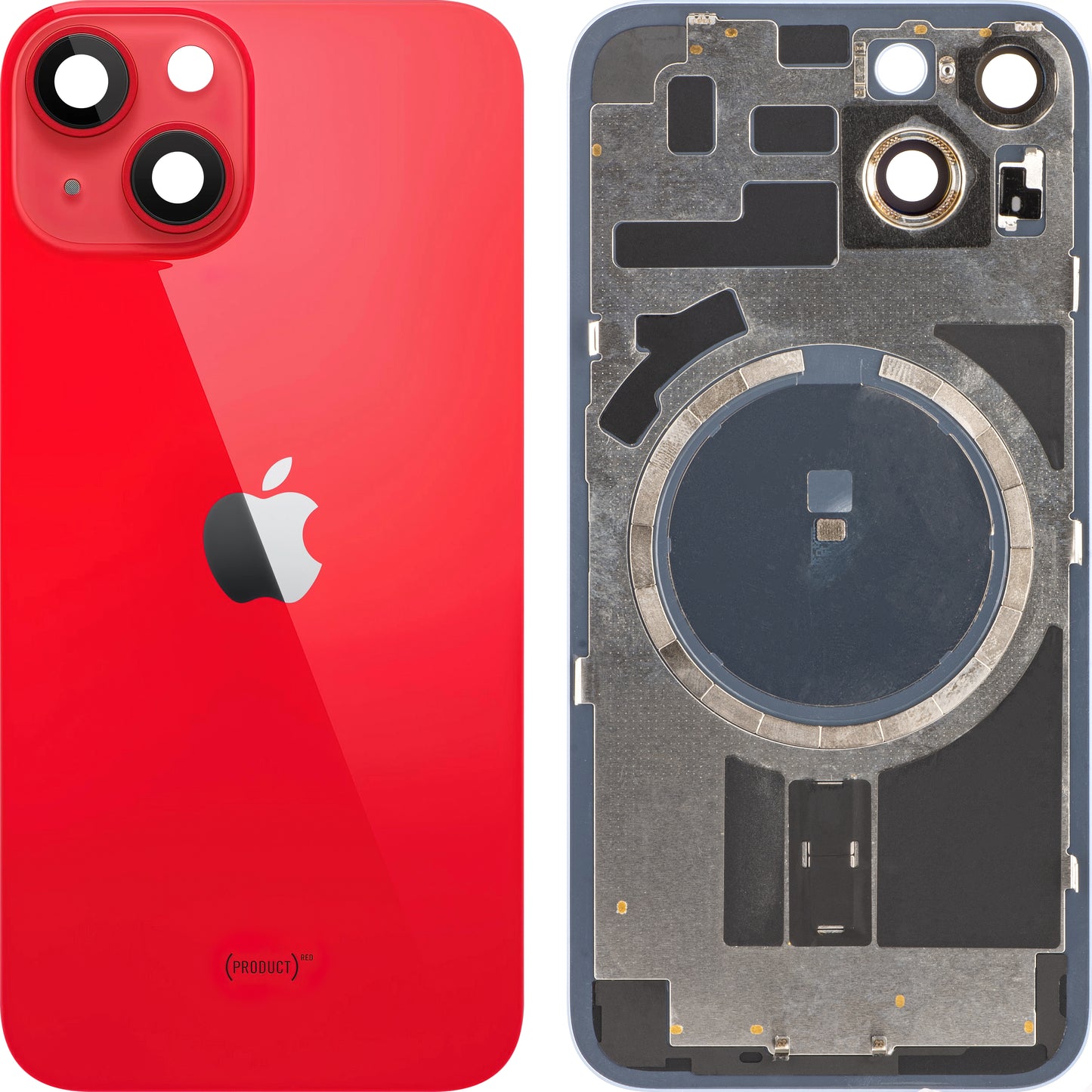 Apple iPhone 14 Akkudeckel, Rot, Swap