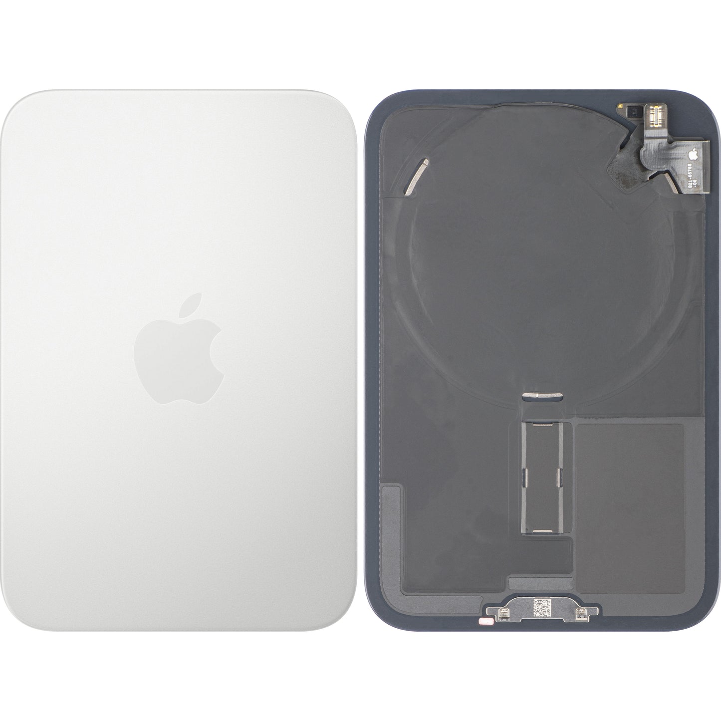 Batteriedeckel Apple iPhone 17 Pro, Silber, Swap