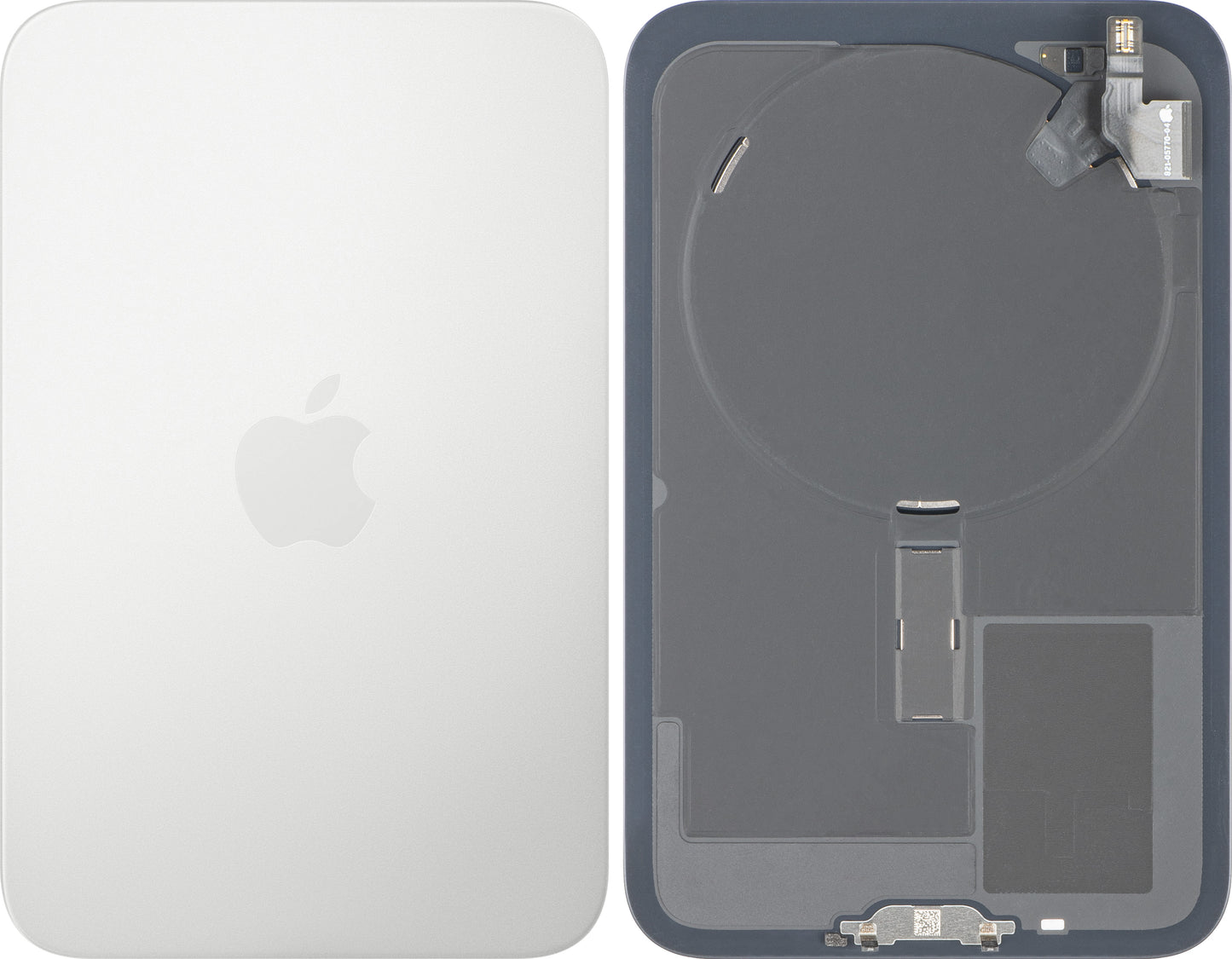 Batteriedeckel Apple iPhone 17 Pro Max, Silber, Swap