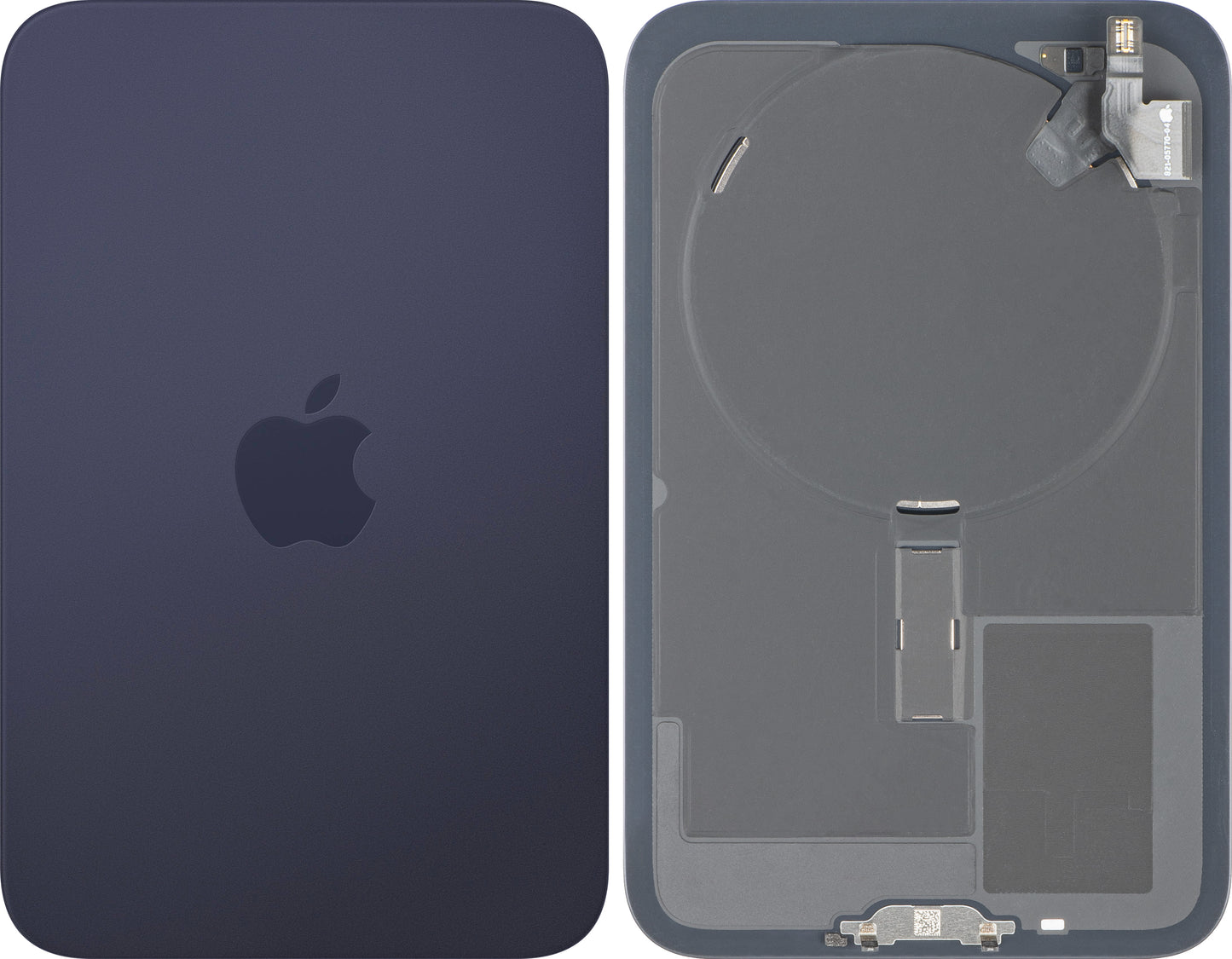 Couvercle de Batterie Apple iPhone 17 Pro Max, Bleu Marine (Deep Blue), Échange
