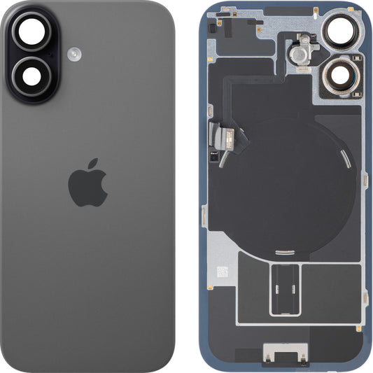 Coque Batterie Apple iPhone 17, Noir, Échange Premium