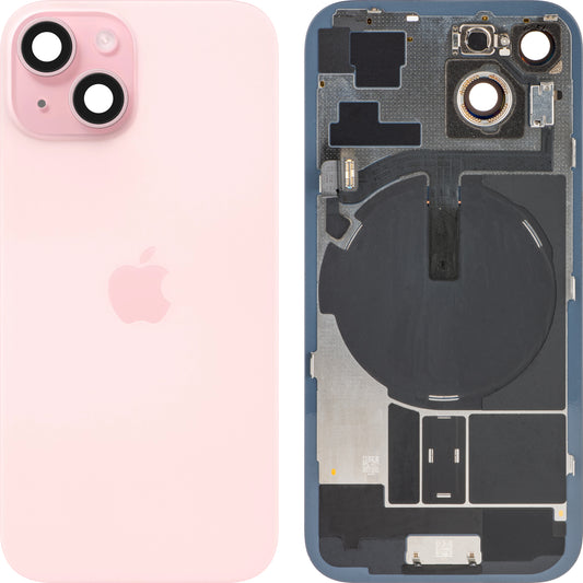 Apple iPhone 15 Akkudeckel, Rosa, Swap