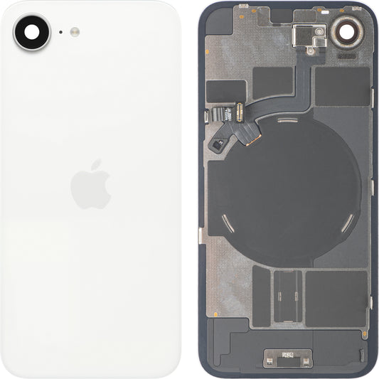 Apple iPhone 17e Battery Cover, White, Premium Swap