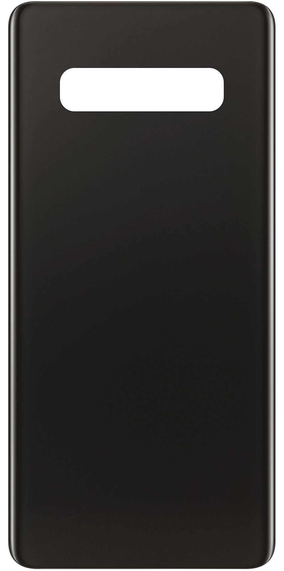 Cache Batterie compatible avec Samsung Galaxy S10 G973, Noir