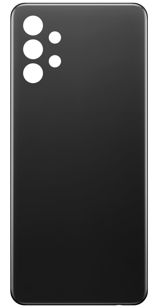 Akkuabdeckung kompatibel mit Samsung Galaxy A32 A325, Schwarz