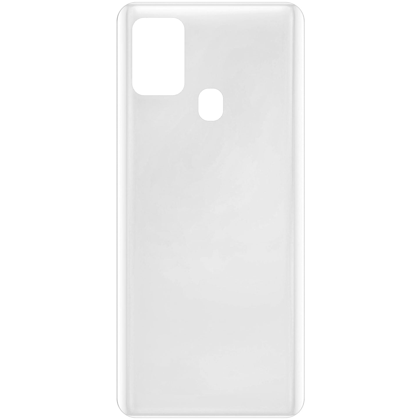 Couvercle de batterie compatible avec Samsung Galaxy A21s A217, Blanc