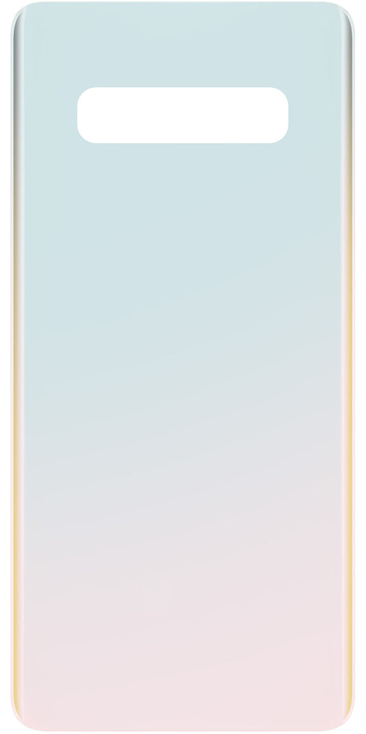 Cache Batterie compatible avec Samsung Galaxy S10+ G975, Turquoise