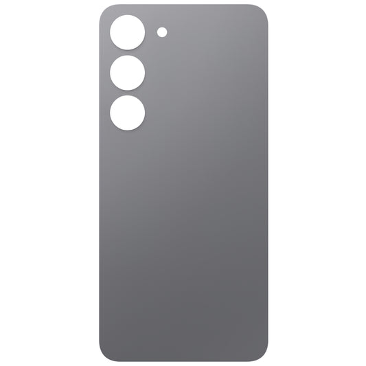Couvercle de batterie compatible avec Samsung Galaxy S23 S911, Gris
