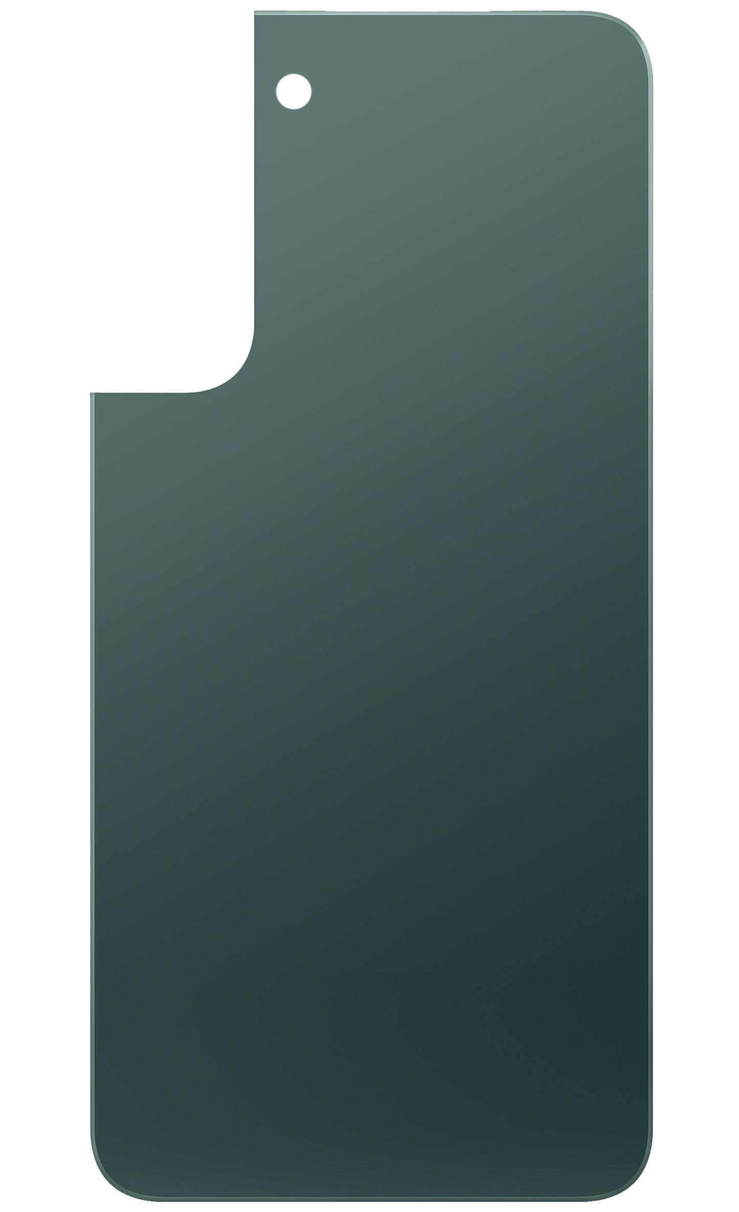 Cache Batterie compatible avec Samsung Galaxy S22+ 5G S906, Vert