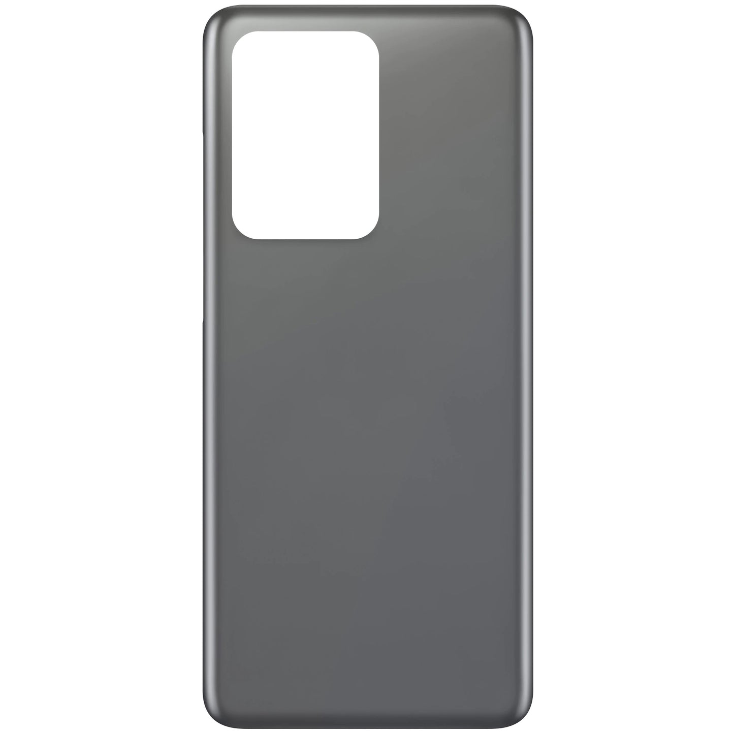 Couvercle de batterie compatible avec Samsung Galaxy S20 Ultra 5G G988 / S20 Ultra G988, Gris