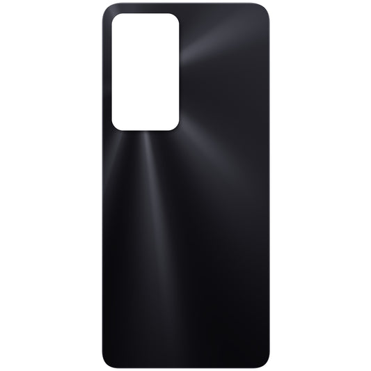 Akkudeckel kompatibel mit Xiaomi Poco F4, Schwarz