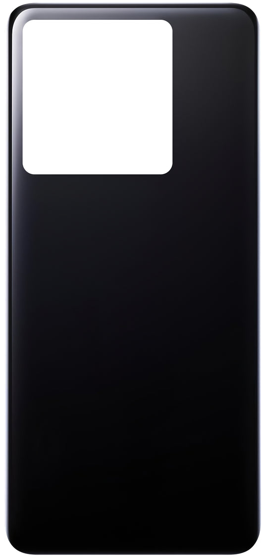 Akkudeckel kompatibel mit Xiaomi 13T Pro, Schwarz