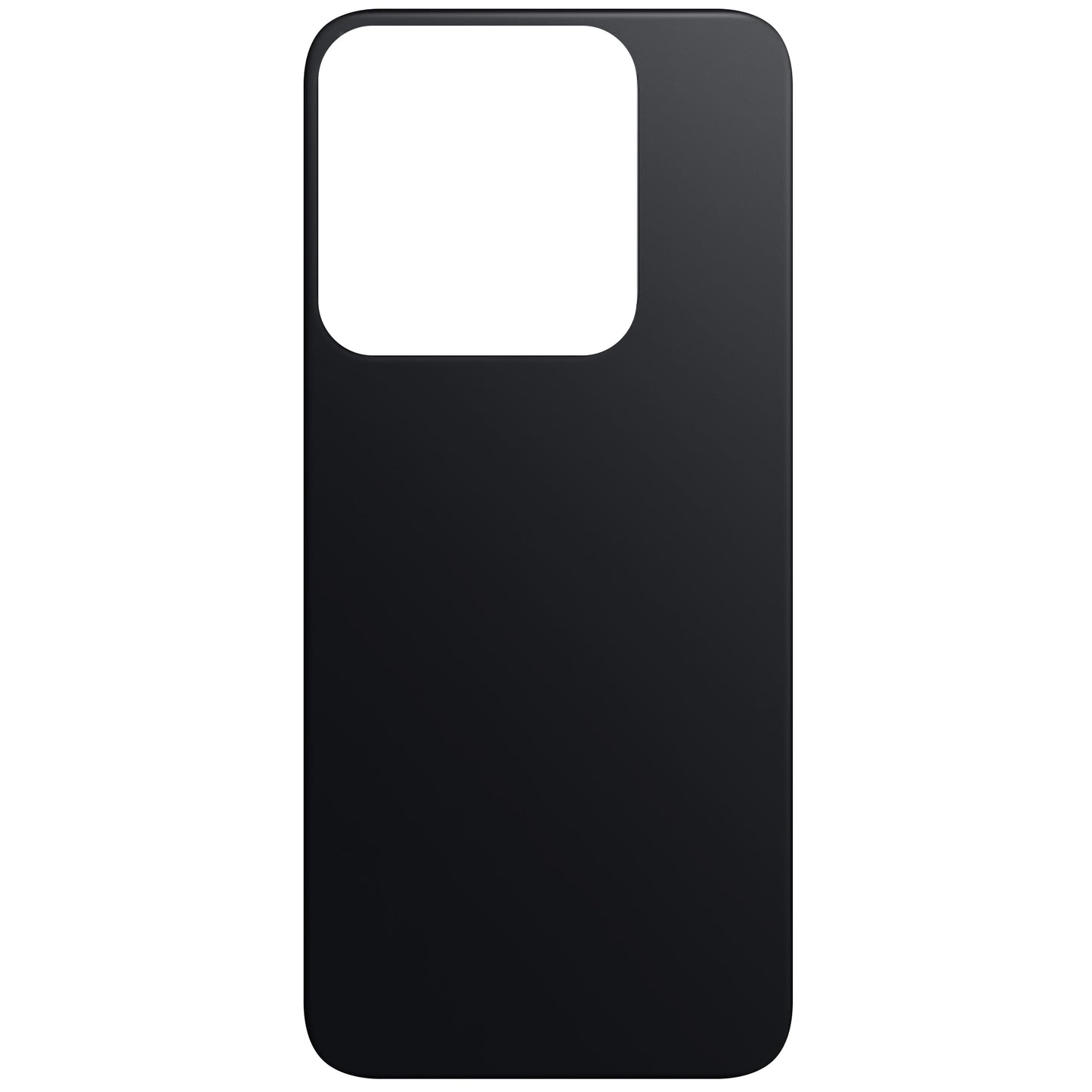 Akkudeckel kompatibel mit Xiaomi 14, Schwarz