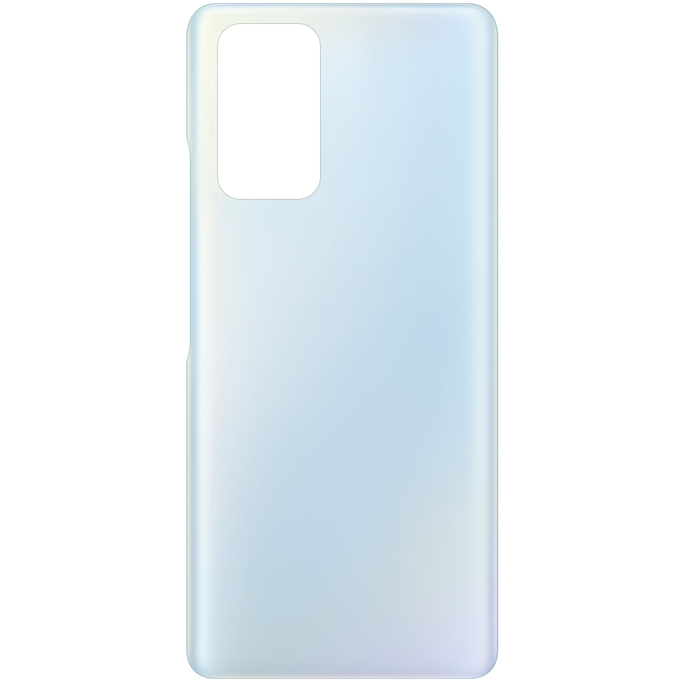 Batteriedeckel kompatibel mit Xiaomi Redmi Note 10 Pro, Blau