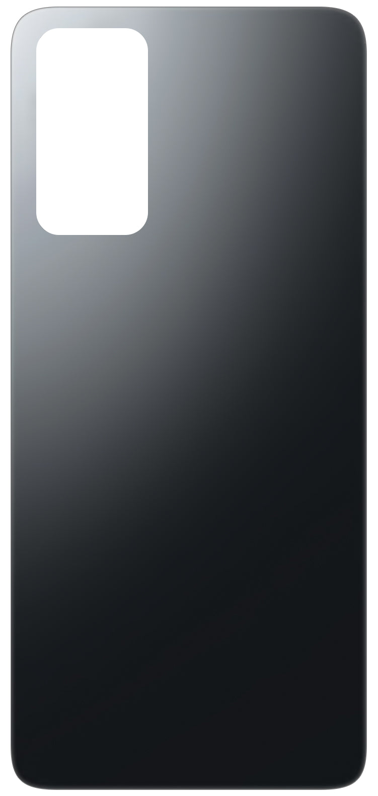 Akkuabdeckung kompatibel mit Xiaomi Redmi Note 12 Pro 4G, Grau