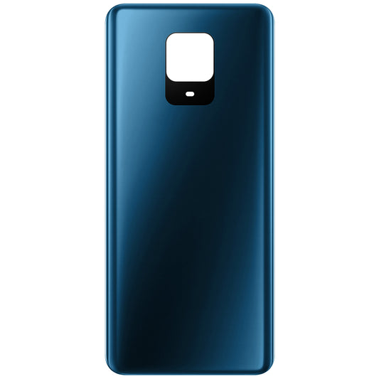 Akkudeckel kompatibel mit Xiaomi Redmi Note 9 Pro, Blau