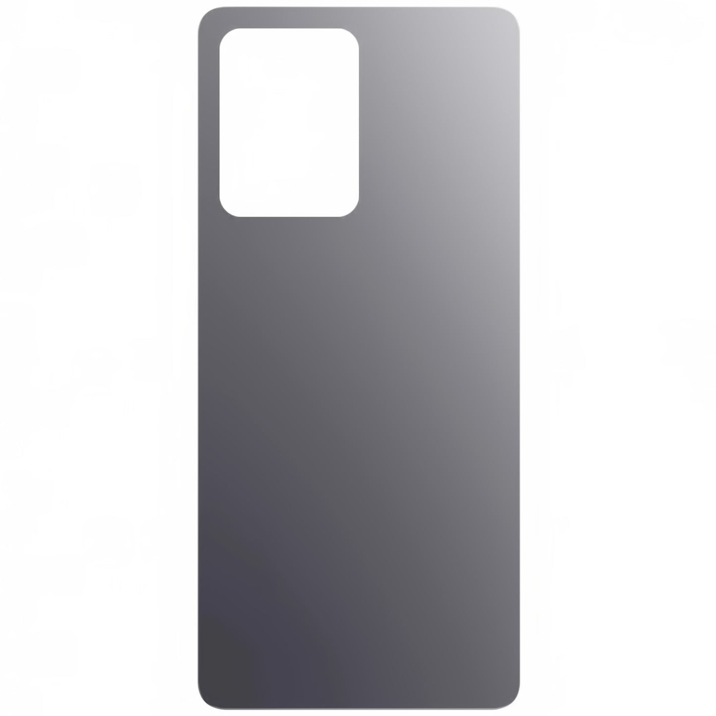 Couvercle de batterie compatible avec Xiaomi Redmi Note 12 Pro 5G, Noir