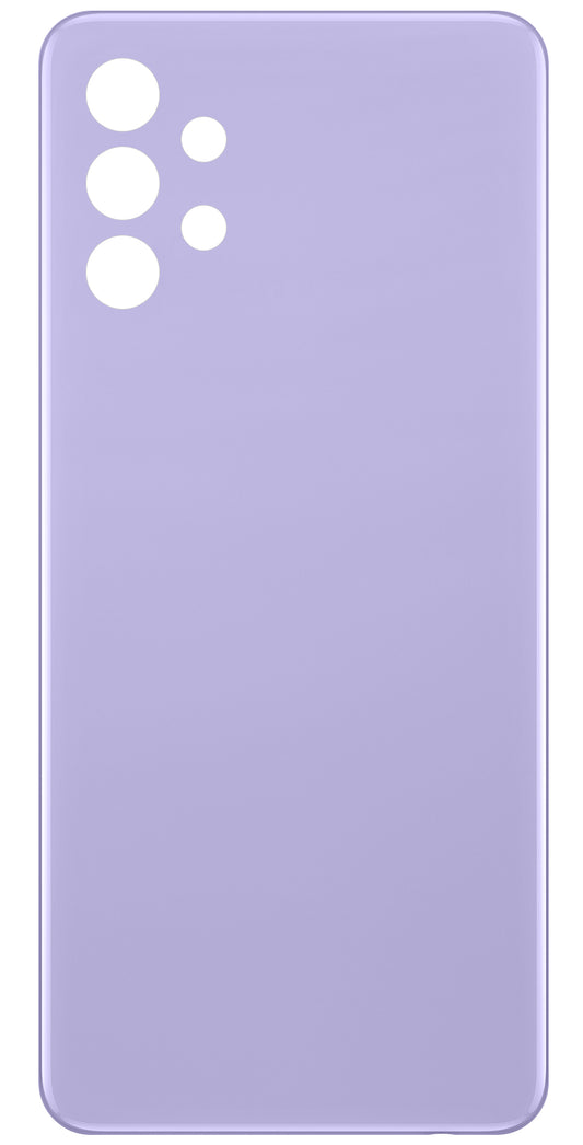 Batteriedeckel kompatibel mit Samsung Galaxy A32 A325, Lila
