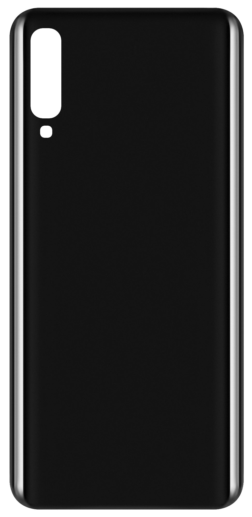 Cache Batterie compatible avec Samsung Galaxy A70 A705, Noir