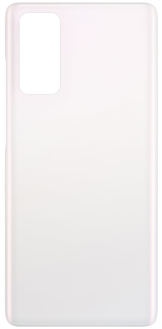 Couvercle de batterie compatible avec Samsung Galaxy S20 FE G780, Blanc