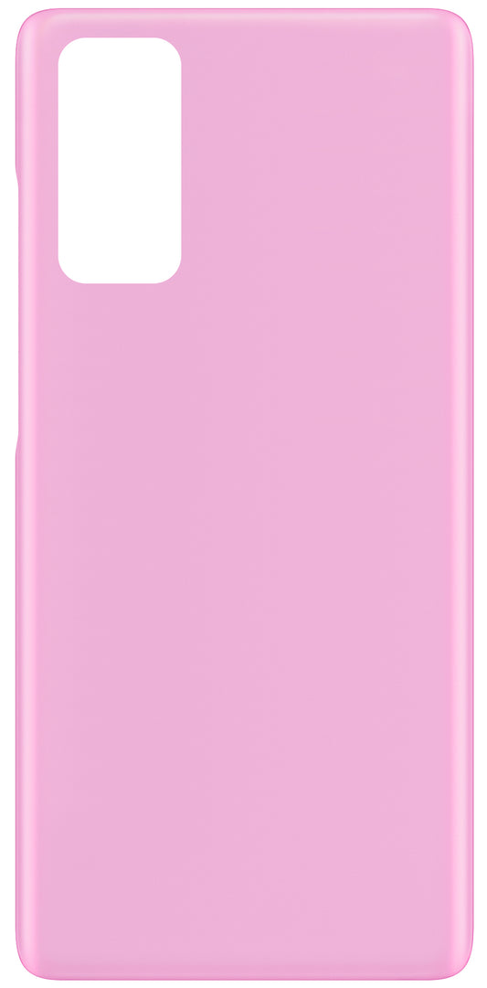 Cache Batterie compatible avec Samsung Galaxy S20 FE 5G G781, Rose