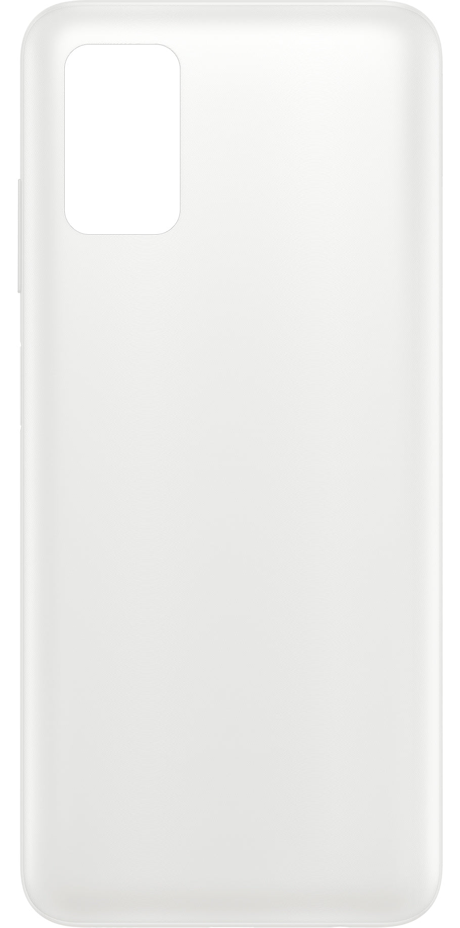 Batteriedeckel kompatibel mit Samsung Galaxy A03s A037, Version F, Weiß