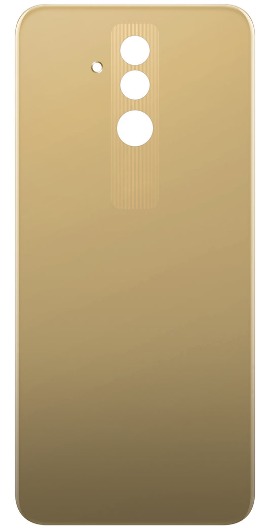 Akkudeckel kompatibel mit Huawei Mate 20 Lite, Gold