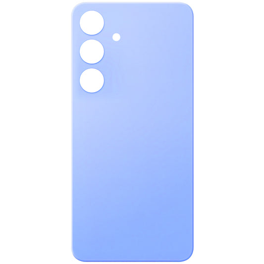 Cache Batterie compatible avec Samsung Galaxy S24 S921, Bleu