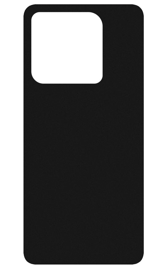 Couvercle de batterie compatible avec Xiaomi 14T, Noir
