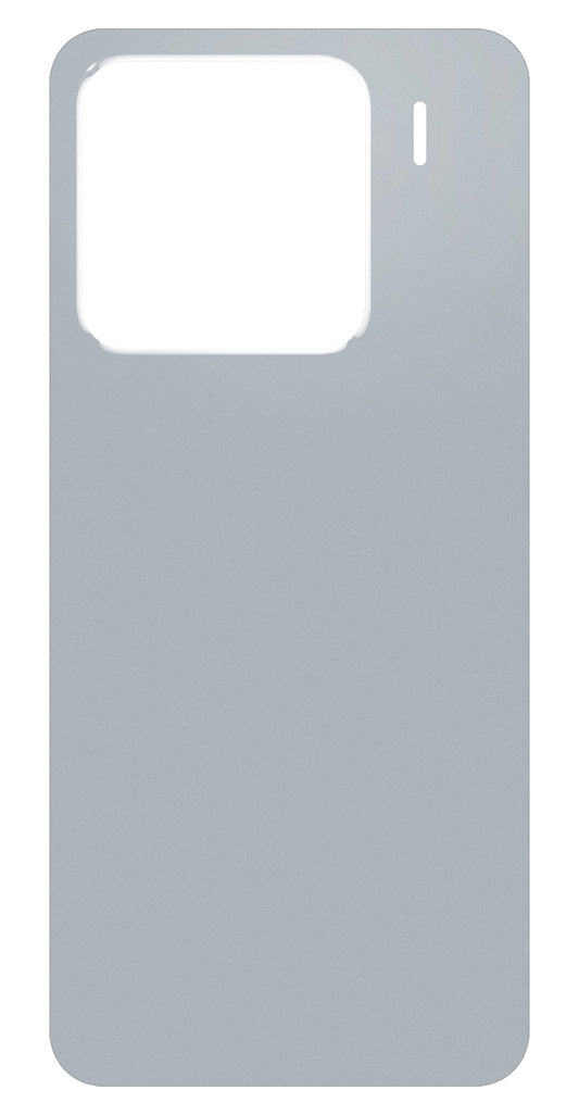 Couvercle de batterie compatible avec Xiaomi 15, Argenté