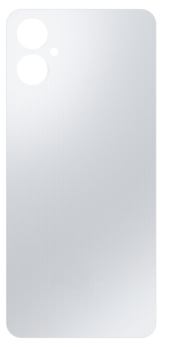 Cache Batterie compatible avec Samsung Galaxy A06 5G A066, Gris