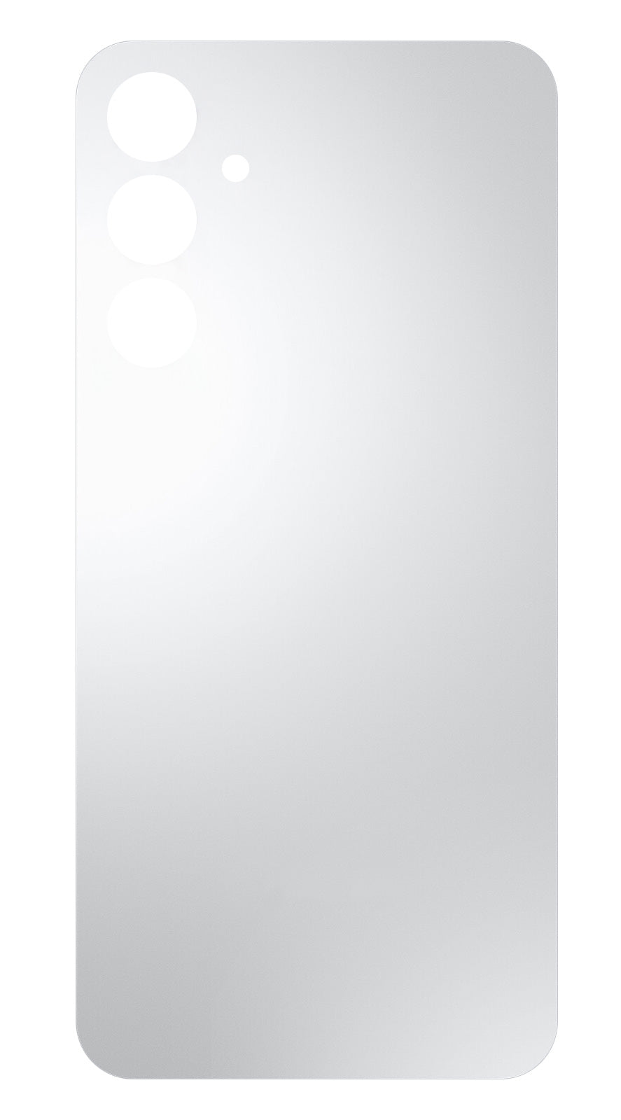 Batteriedeckel kompatibel mit Samsung Galaxy A16 5G A166, Grau