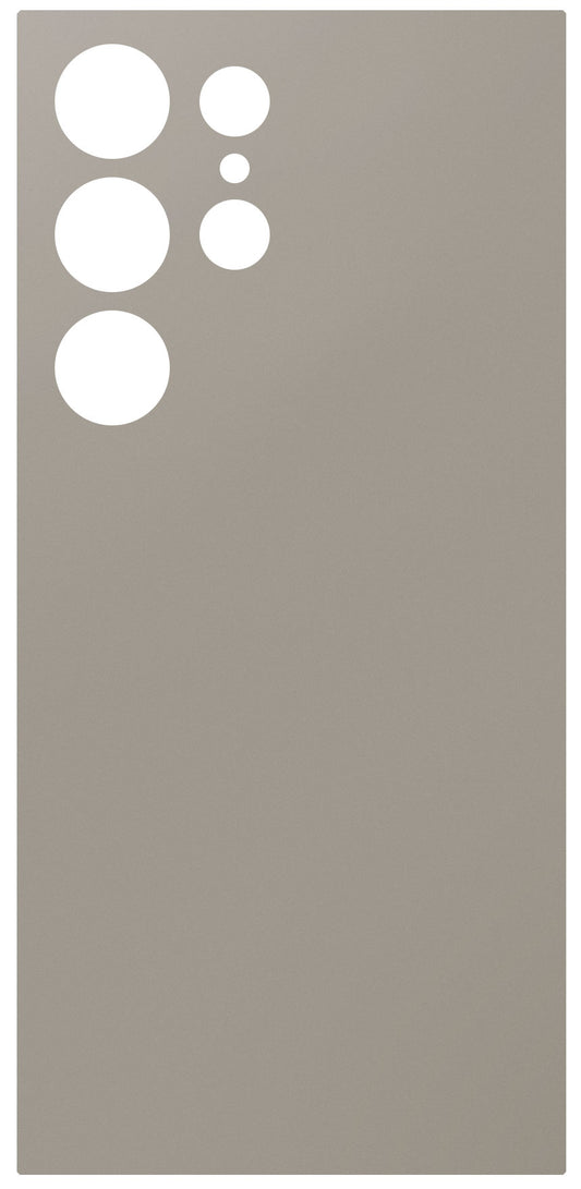 Cache Batterie compatible avec Samsung Galaxy S24 Ultra S928, Gris