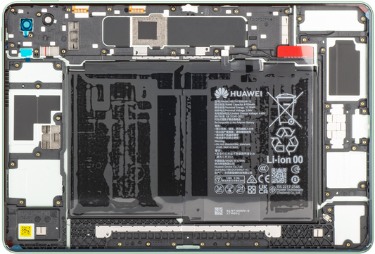 Couvercle de Batterie avec Accumulateur Huawei MatePad 11.5 S (2025), Vert (Mint), Service Pack 02357KRD