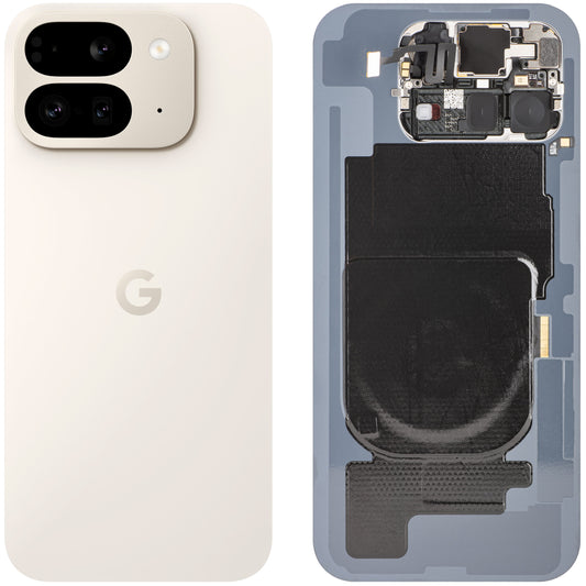Akkuabdeckung Google Pixel 9 Pro Fold, Beige (Porcelain), Service Pack G949-00908-00