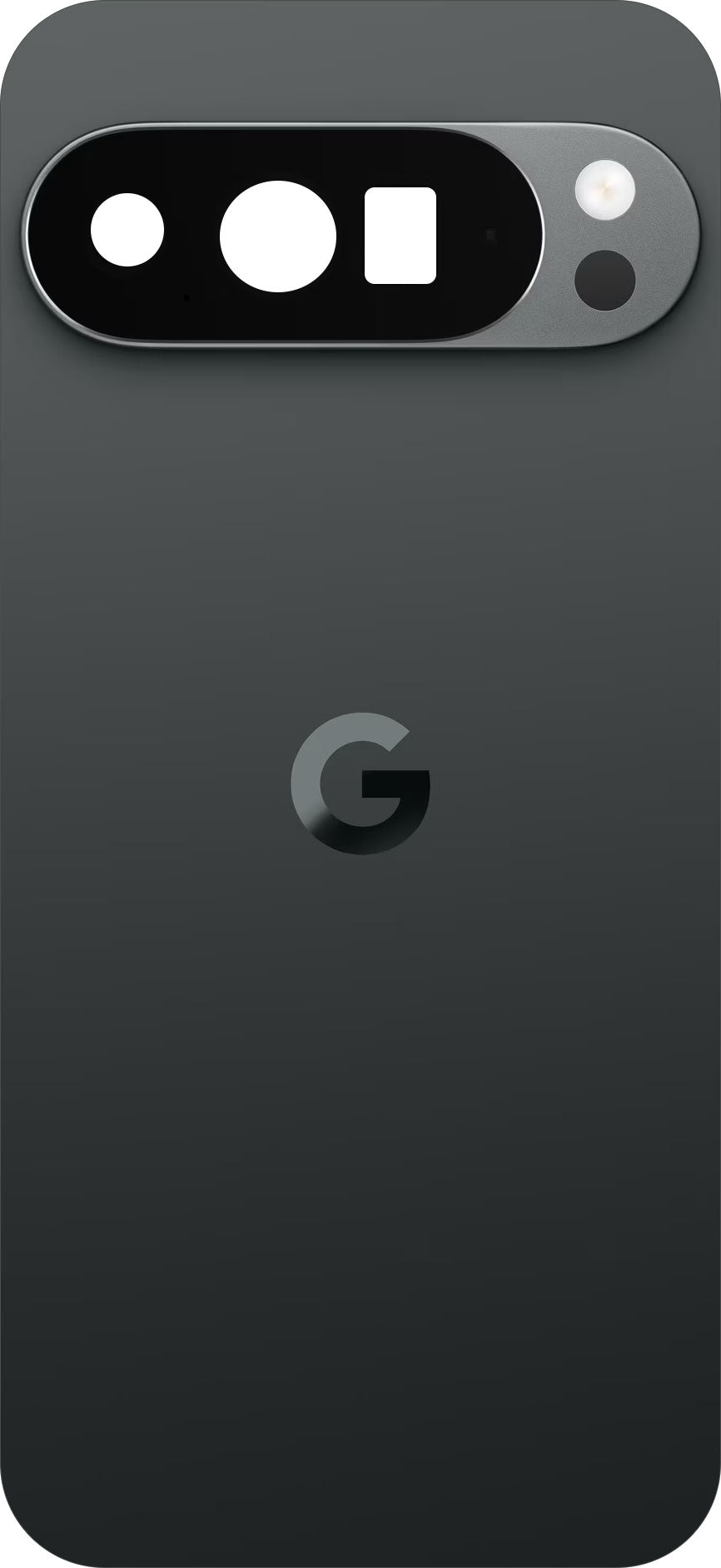 Couvercle de Batterie Google Pixel 10 Pro XL, Noir (Obsidian), Service Pack G949-01361-00