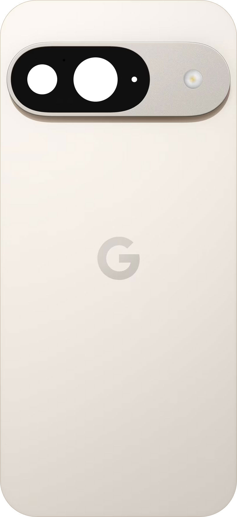 Akkuabdeckung Google Pixel 9, Weiß (Porcelain White), Service Pack G949-00949-00