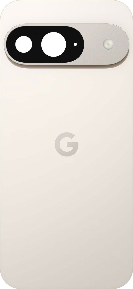Akkuabdeckung Google Pixel 9, Weiß (Porcelain White), Service Pack G949-00949-00