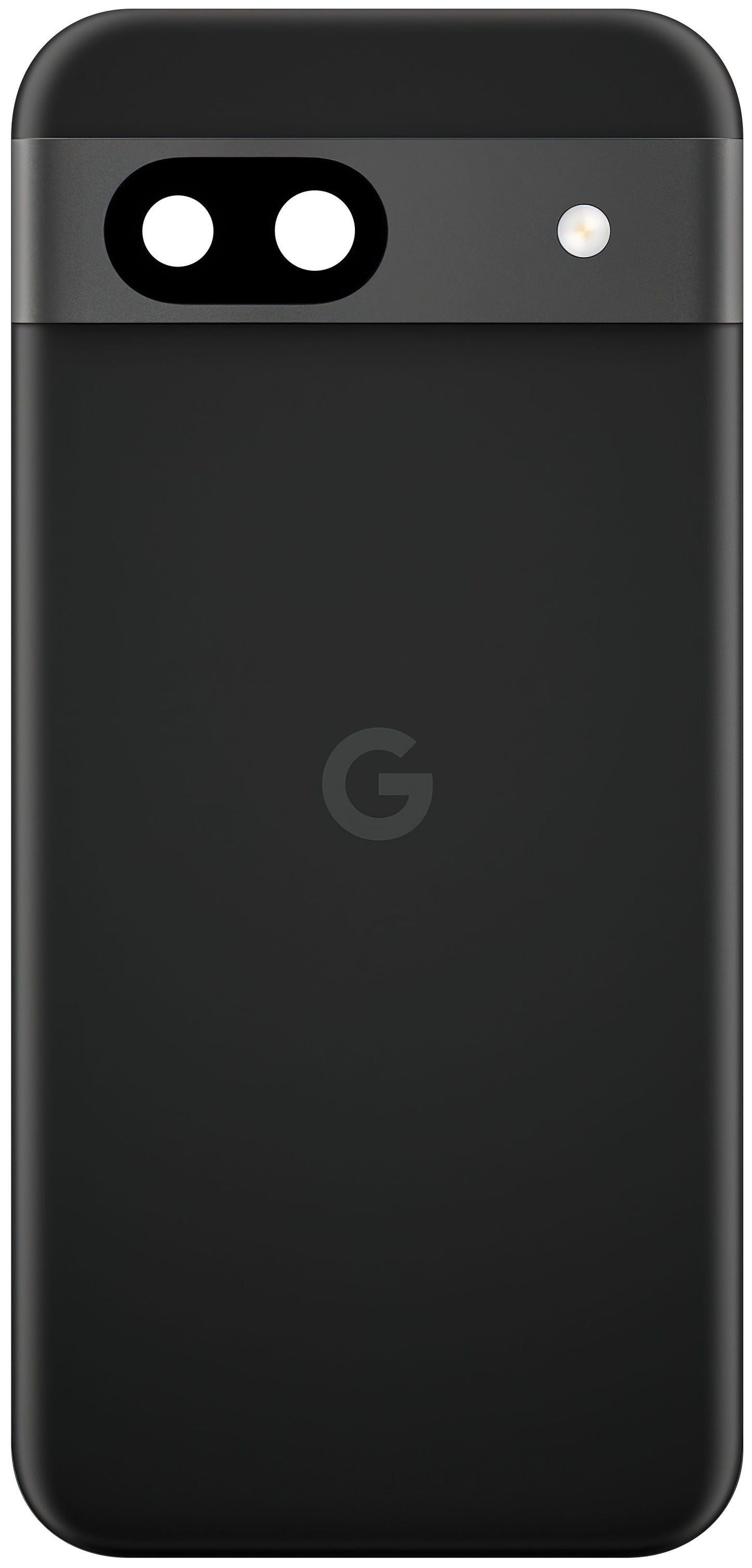 Couvercle de Batterie Google Pixel 8a, Noir (Obsidian Black), Pack de Service G949-00784-00