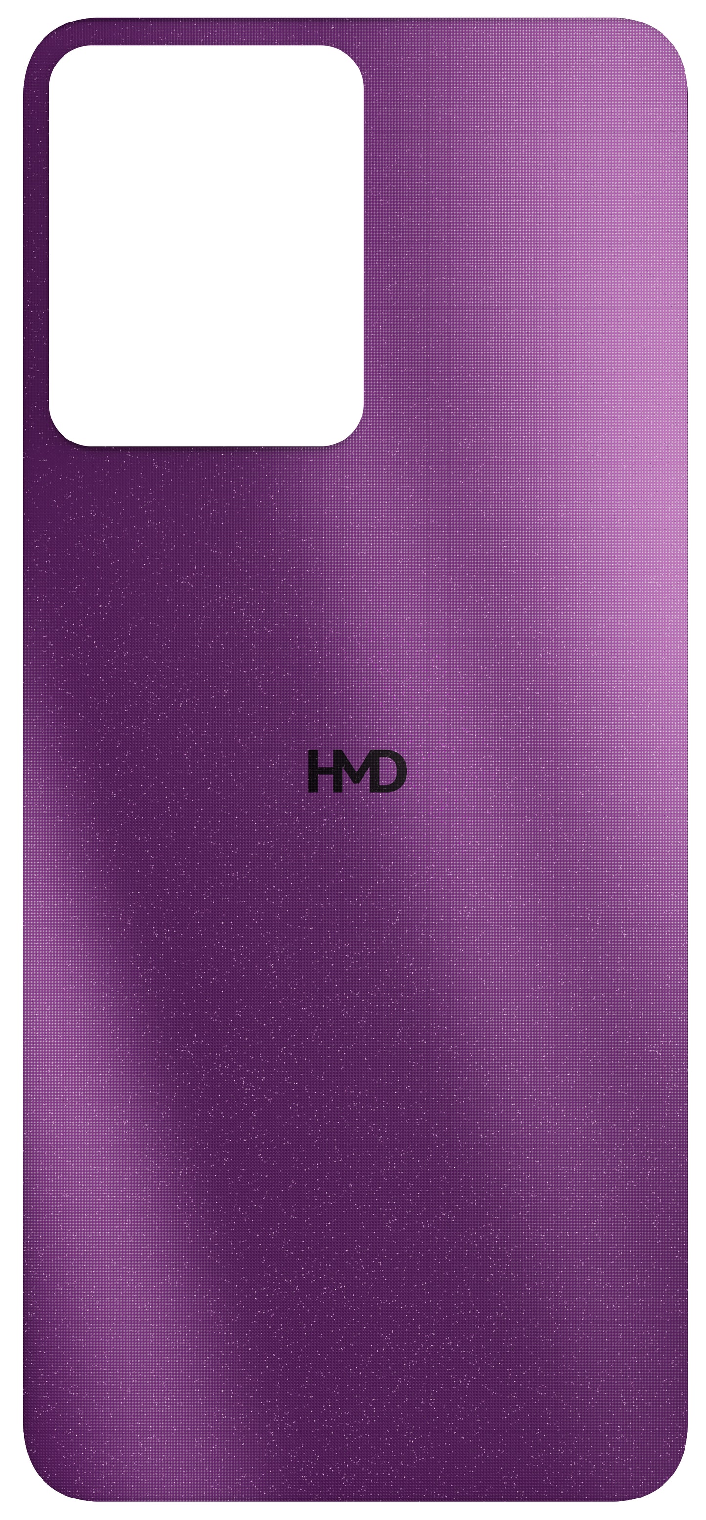 Capot de batterie HMD Arc, Violet (Electric Purple), Service Pack 5003000854SH0